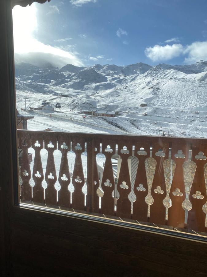 Valthosnow Leilighet Val Thorens Eksteriør bilde