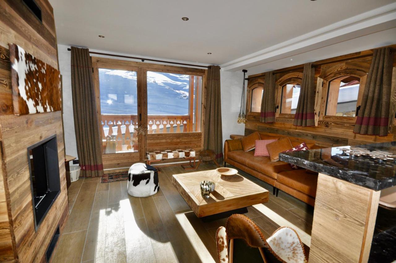 Valthosnow Leilighet Val Thorens Eksteriør bilde